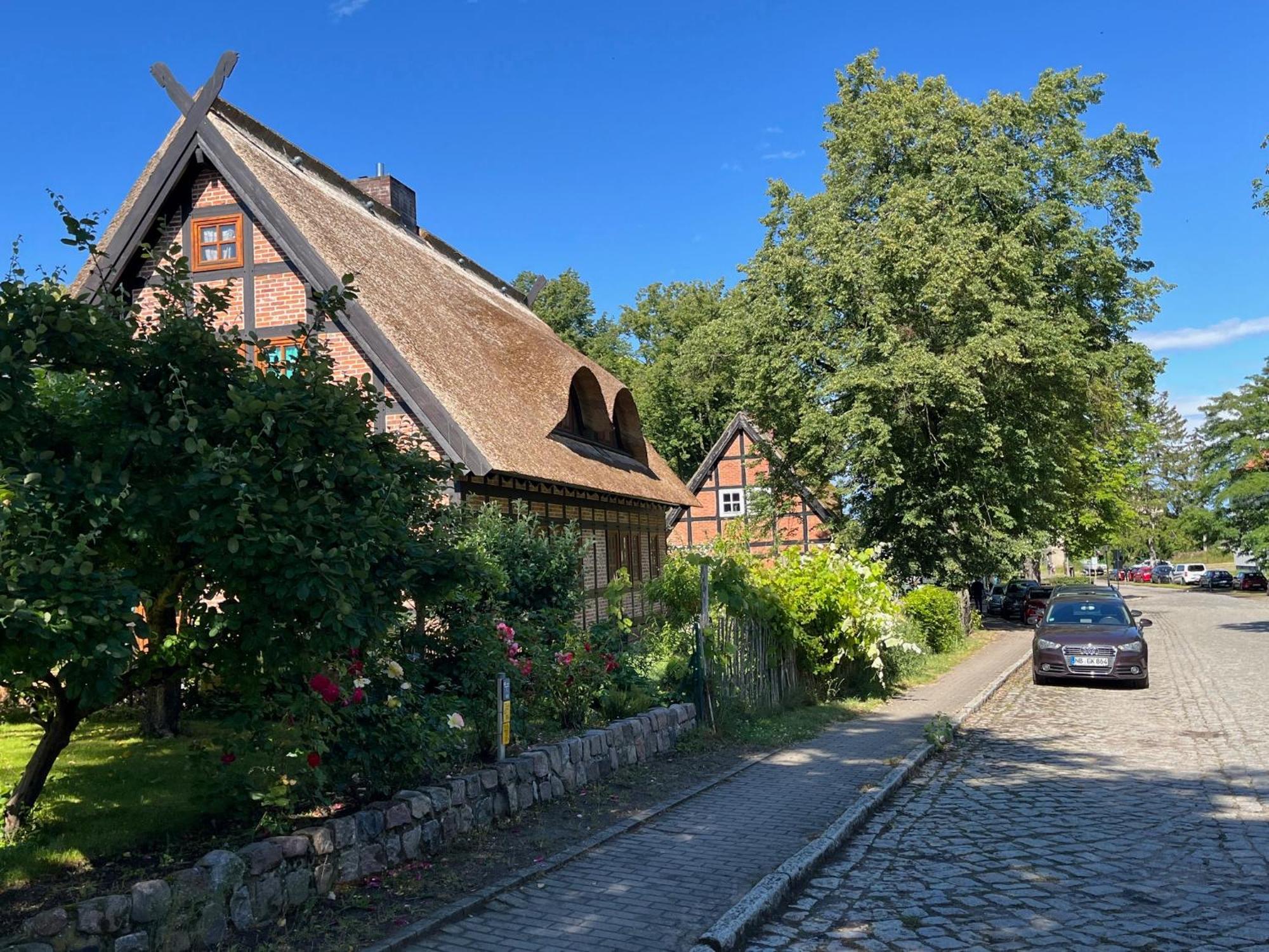 Pfarrhaus Tollensesee Penzlin Exterior foto