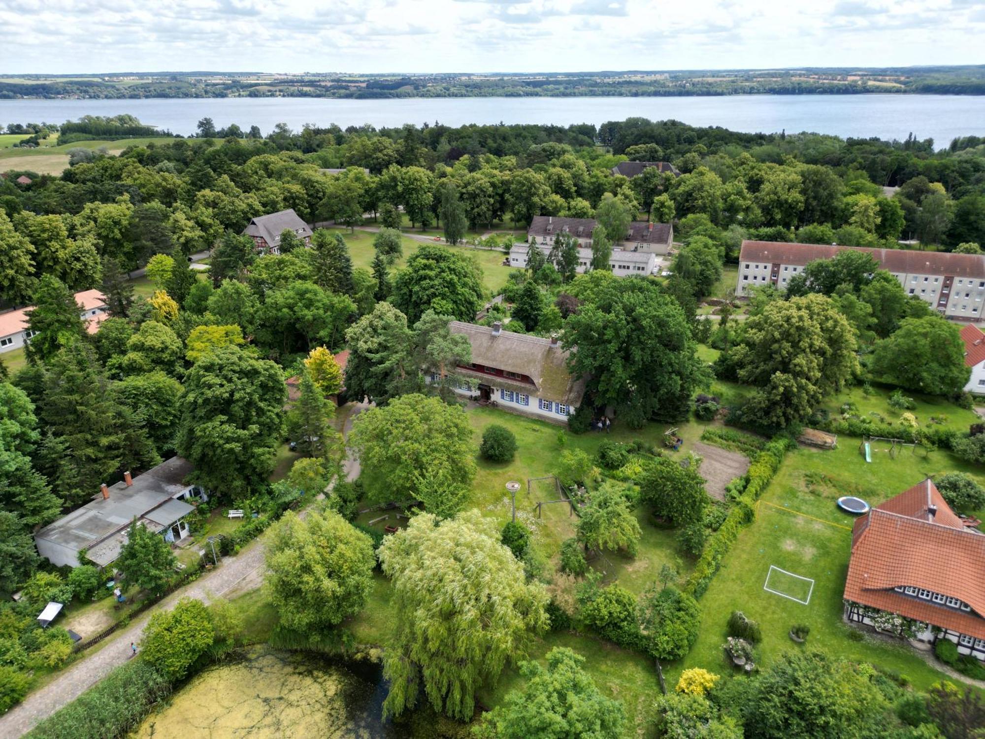 Pfarrhaus Tollensesee Penzlin Exterior foto