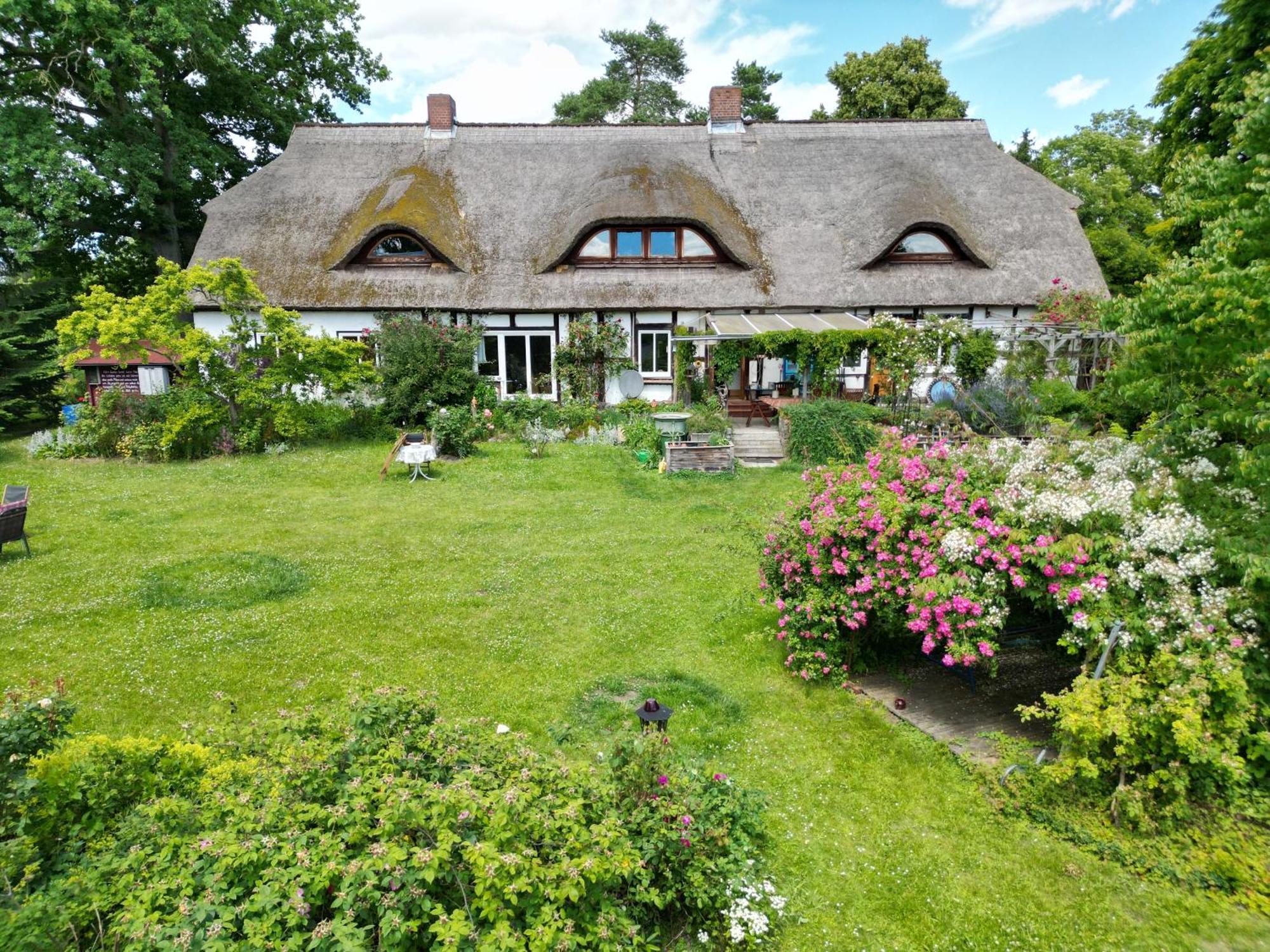 Pfarrhaus Tollensesee Penzlin Exterior foto