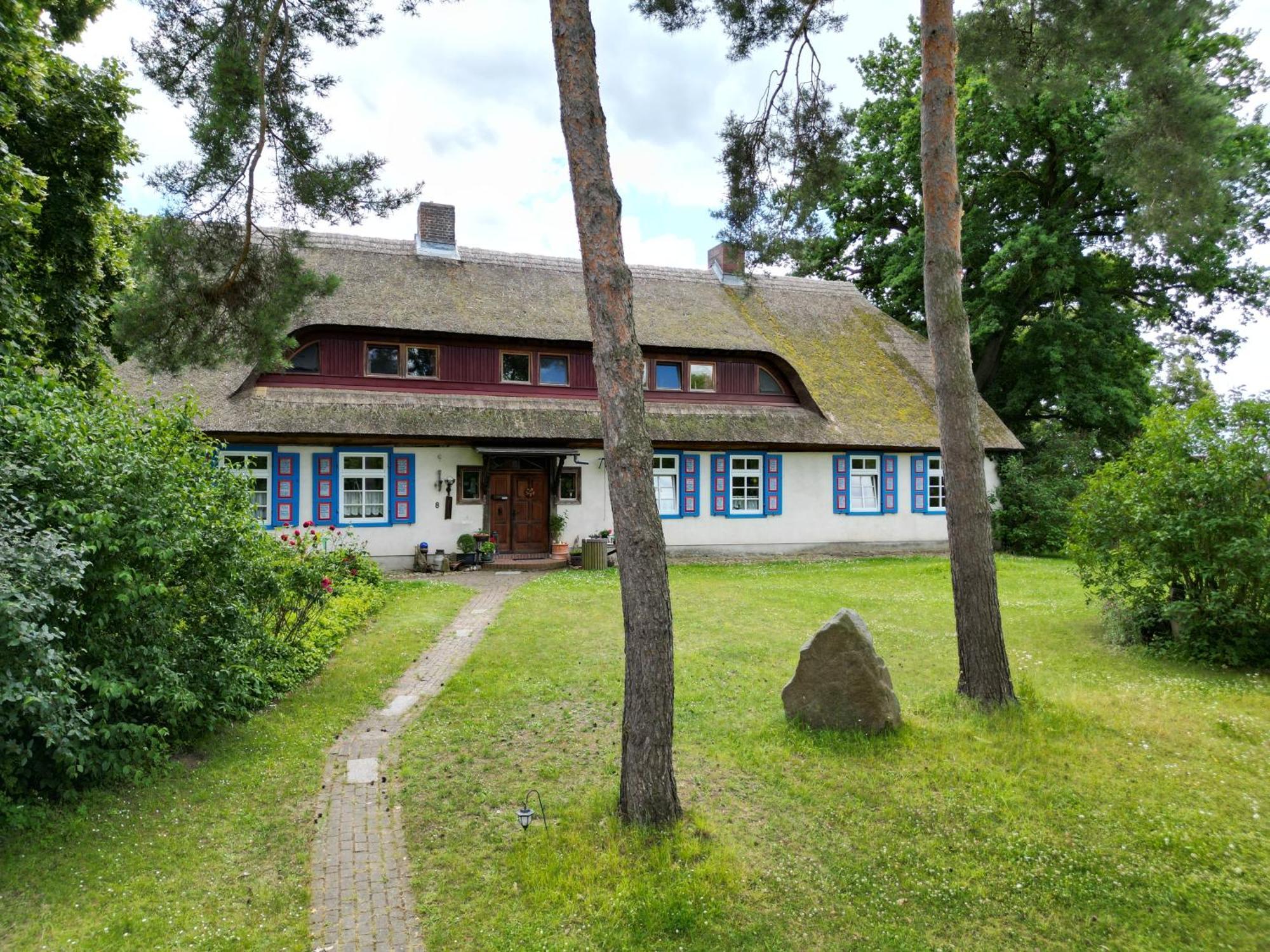 Pfarrhaus Tollensesee Penzlin Exterior foto